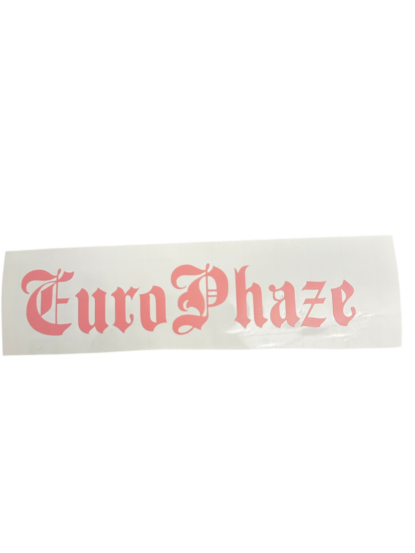 EuroPhaze Classic Mini Banner