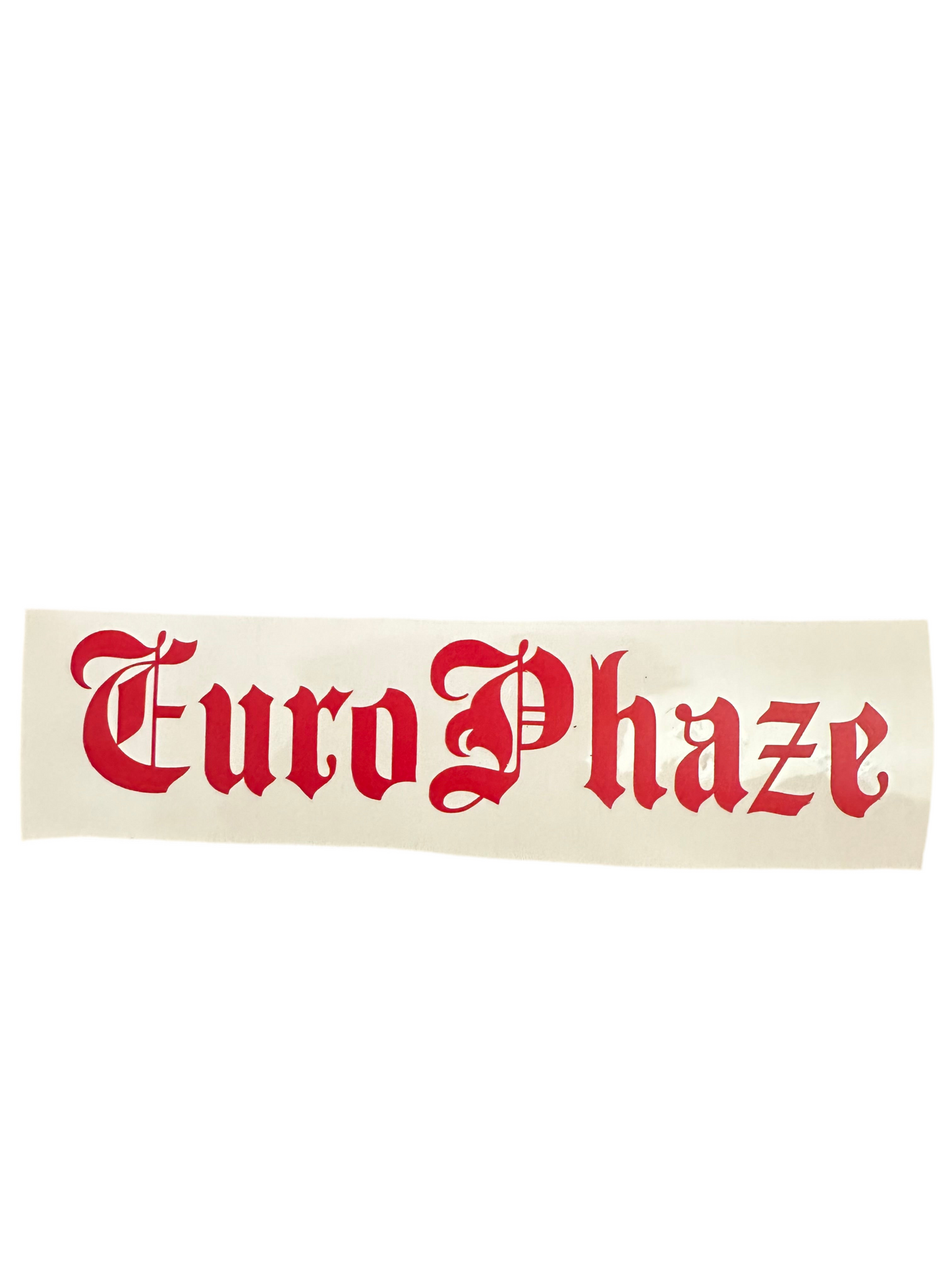EuroPhaze Classic Mini Banner