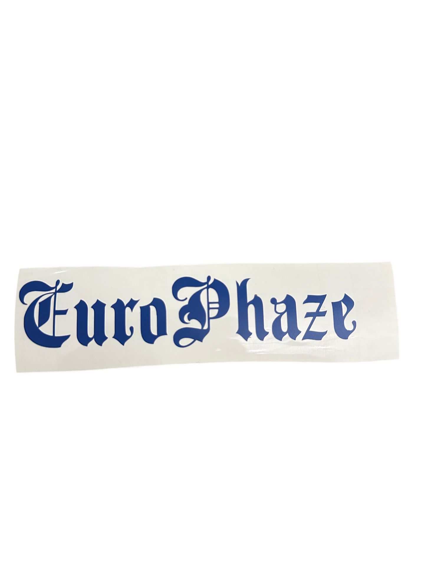EuroPhaze Classic Mini Banner